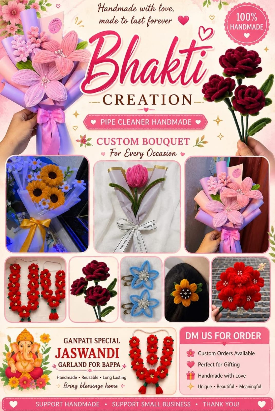 Bhakti's Creation — the process